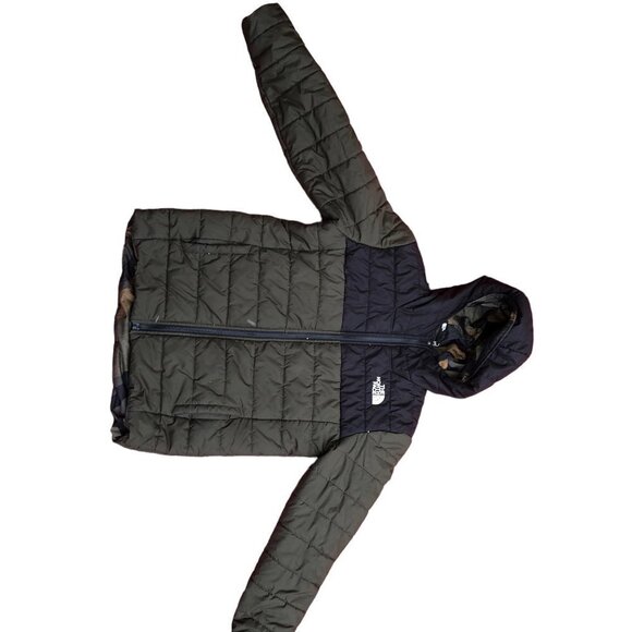 VINTAGE Reversible The North Face Nuptse Large - Picture 2 of 15